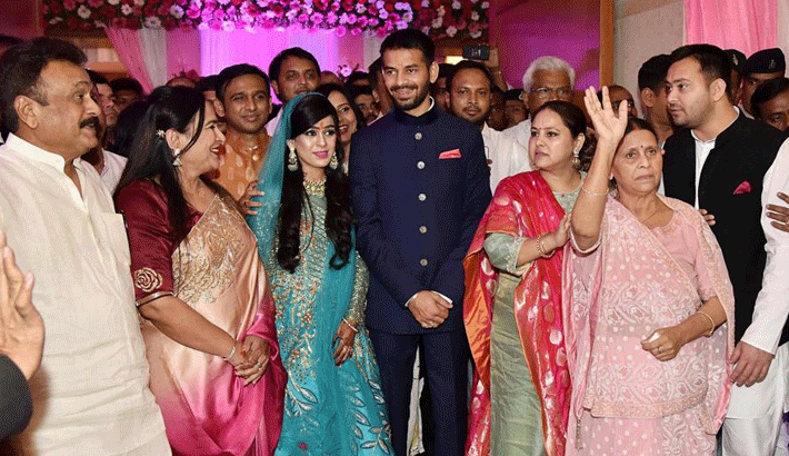 aishwarya family drama at rabri house daughter-in-law aishwarya rai domestic violence in patna KPR