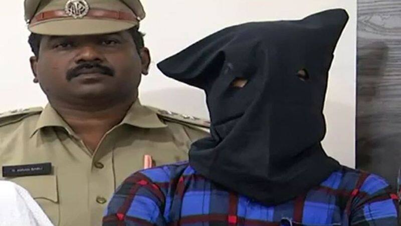 Andhra Pradesh Childrape...school student arrest