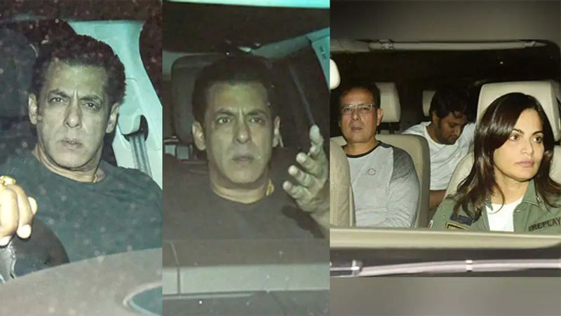 Salman Khan get angry at special screening of Dabangg 3 KPJ