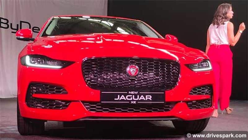 2020 Jaguar XE facelift launched, starts at Rs 44.98 lakh