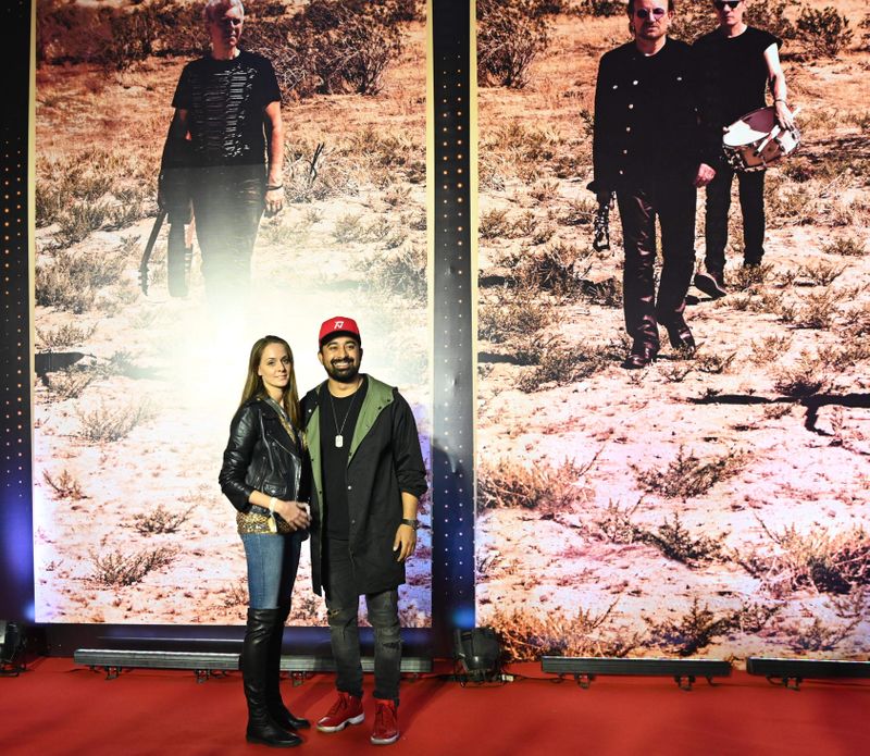 Rannvijay Singh with wife Priyanka