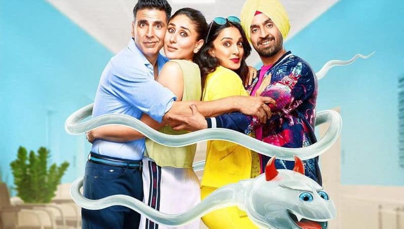 Akshay Kumar's Good Newwz crosses Rs 100-crore mark at box office