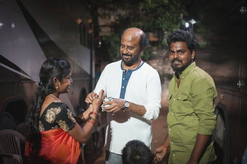 Super Star Rajinikanth Hosts Baby Shower For His Fan Wife