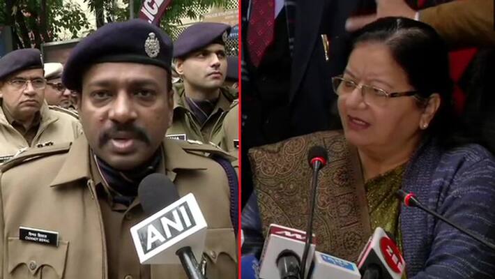 Jamia dispute Vice Chancellor Najma Akhtar said to get FIR on police kpn Jamia dispute Vice Chancellor Najma Akhtar said to get FIR on police kpn
