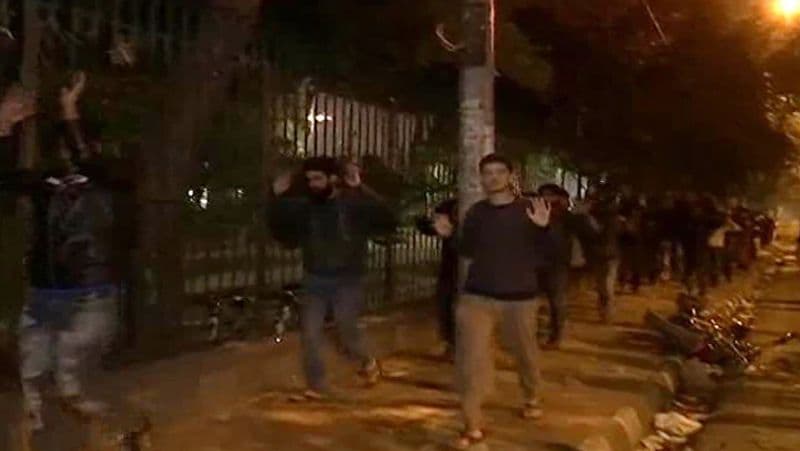 DCP South East Delhi Chinmay Biswal said Police saved it by using water from a bottle