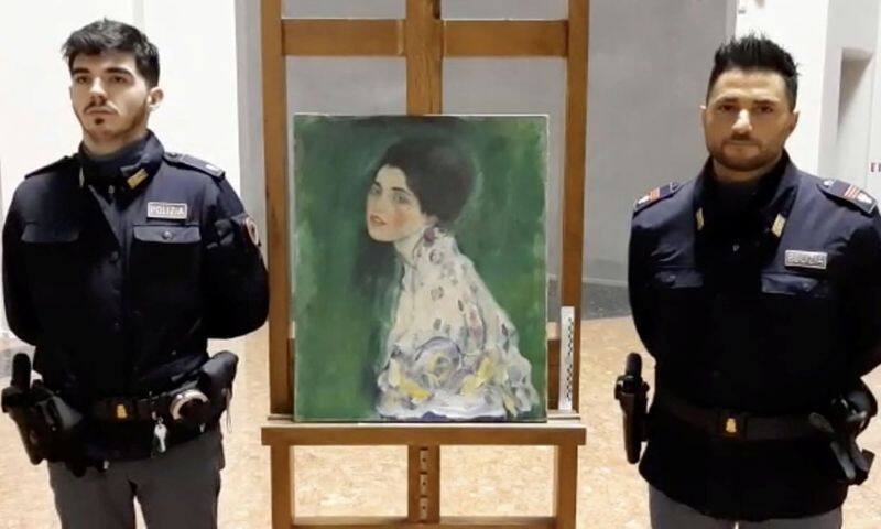 Portrait Of a Lady found after 23 years in place it stolen from