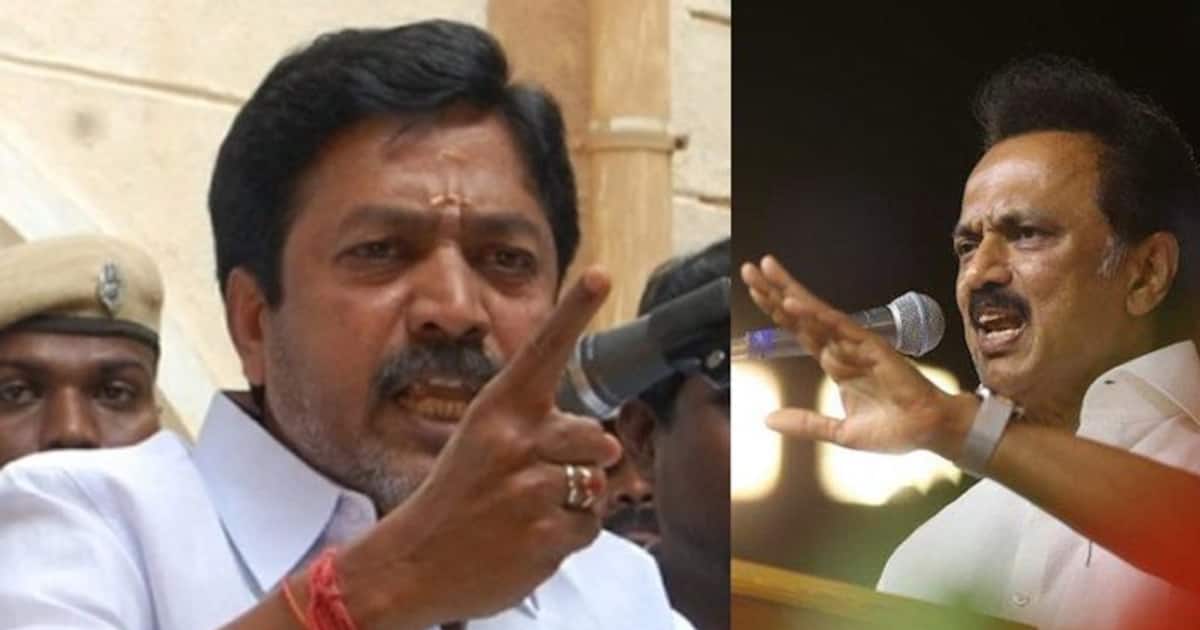 “ஆட்சி நடத்தவே துப்பு இல்ல..இதுல இது வேற…“ முதல்வர் ஸ்டாலினை சீண்டிய சி.வி.சண்முகம்