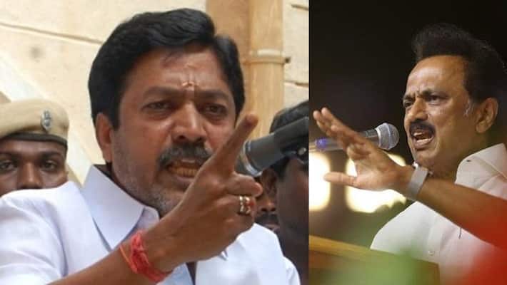 People are ready to overthrow Vidya dmk government... CV Shanmugam People are ready to overthrow Vidya dmk government... CV Shanmugam