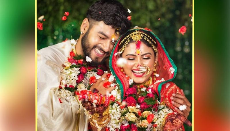 পর্দার বিয়ে নয়, এ হল বাস্তবের বিয়ে। আনুষ্ঠানিকভাবে বাঙালি মতে গাটছড়া বাঁধলেন প্রিয়ম ও শুভজিত।