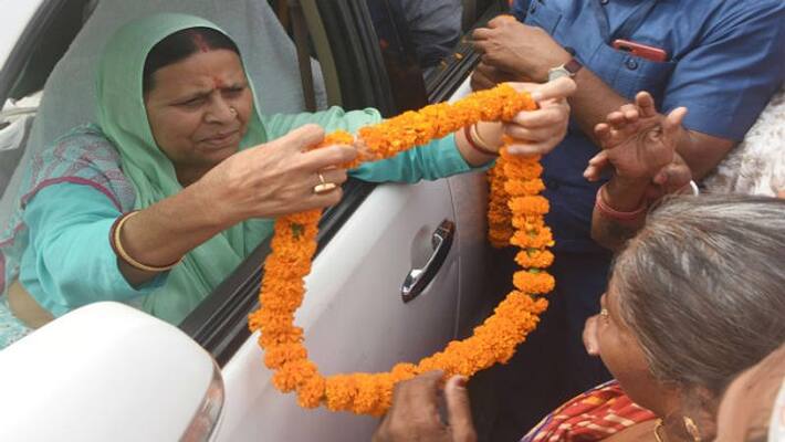 Aishwarya Rai claims Rabri Devi pulled my hair Aishwarya Rai claims Rabri Devi pulled my hair