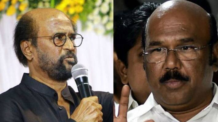 Minister Jayakumar on Rajini and kamal alliance Minister Jayakumar on Rajini and kamal alliance