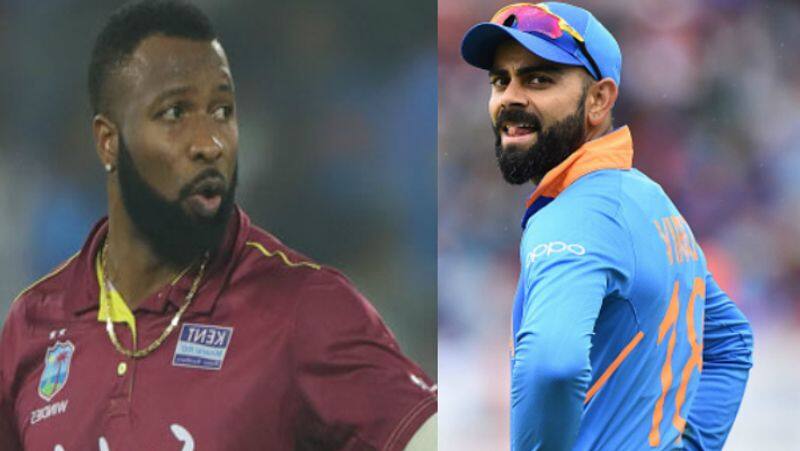 India vs West Indies 2nd Odi Virat Kohli and Kieron Pollard create unwanted record