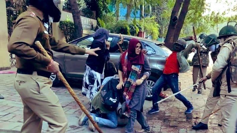 Jamia Millia Islamia protest other university Protest against citizenship act kpn