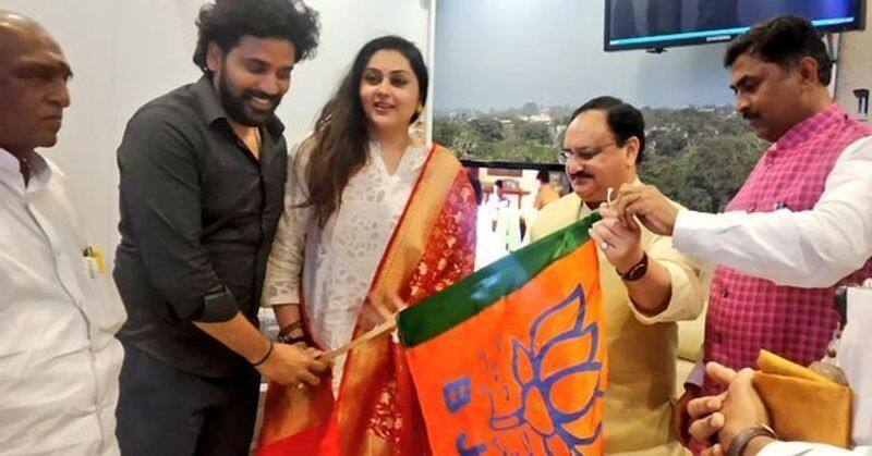 Actress Namitha Open Talk About Why Joined ADMK and BJP
