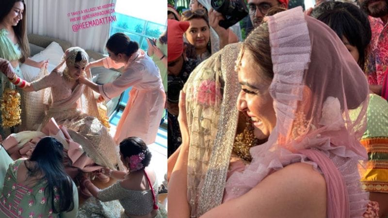 Kriti Kharbanda with boyfriend Pulkit Samrat At A Friend Wedding KPJ