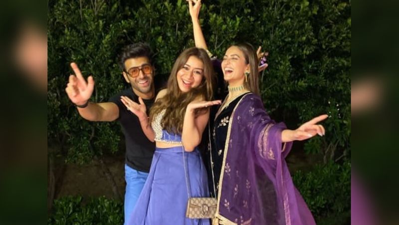 Kriti Kharbanda with boyfriend Pulkit Samrat At A Friend Wedding KPJ
