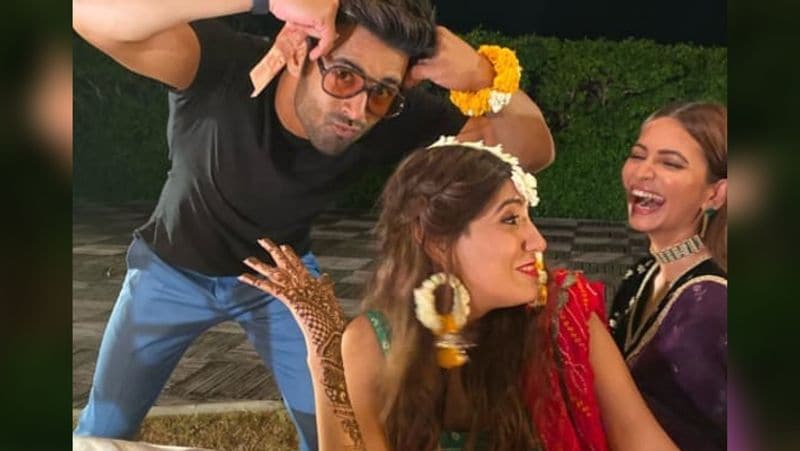 Kriti Kharbanda with boyfriend Pulkit Samrat At A Friend Wedding KPJ
