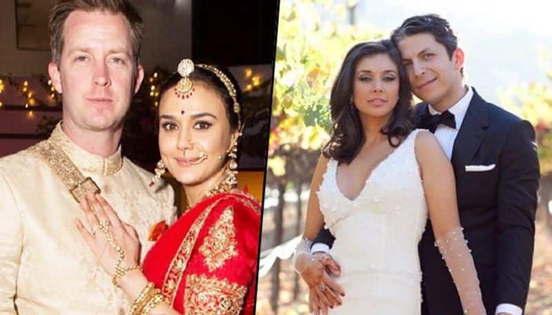 While Priyanka Chopra and Nick Jonas's wedding has become a talk of the town, there are many other B-town actresses who have married the man from foreign land. Here is a list of 7 well-known Bollywood actresses who married foreigners.