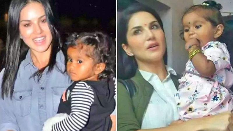 Sunny Leone Celebrate Christmas Party With Daughter Nisha and Sons KPG