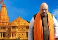 Move over CAB Amit Shah promises sky-touching Ram temple in Ayodhya in 4 months