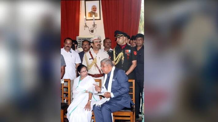 CM Mamata Banerjee writes a letter to Governor Jagdeep Dhankar CM Mamata Banerjee writes a letter to Governor Jagdeep Dhankar