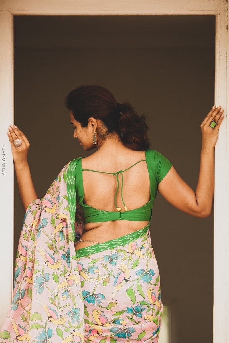 Actress Ramya Pandian latest viral photoshoot