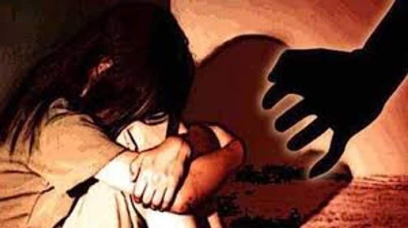 8 year old girl  rape by a student