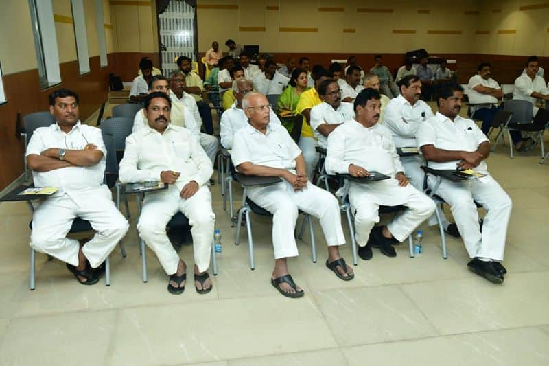 TDLP Meeting In NTR Bhavan at  mangalagiri