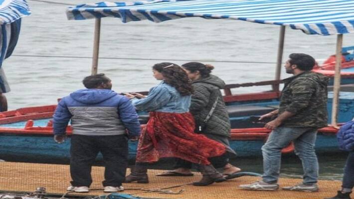 shooting film brahmastra shooting film brahmastra