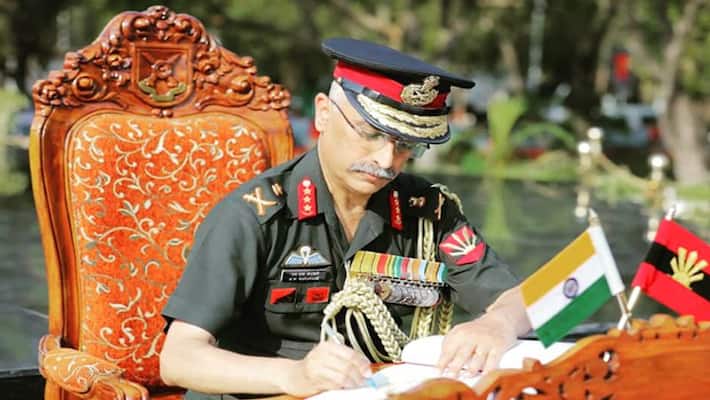 Lieutenant General Manoj Mukund Narwane will take command of the army chief kps Lieutenant General Manoj Mukund Narwane will take command of the army chief kps