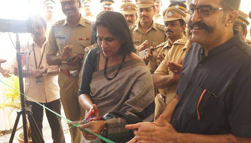 jail department launches beauty parlor in thiruvananthapuram