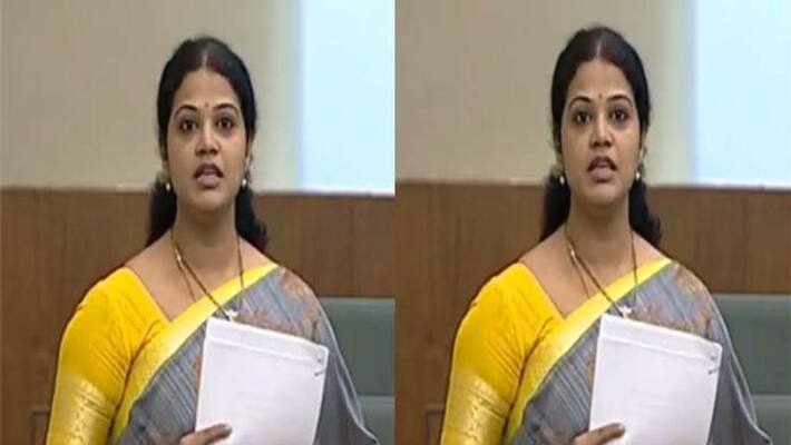 MLA AdiReddy Bhavani Complaint Against The people, Who obscene comments on Social media MLA AdiReddy Bhavani Complaint Against The people, Who obscene comments on Social media