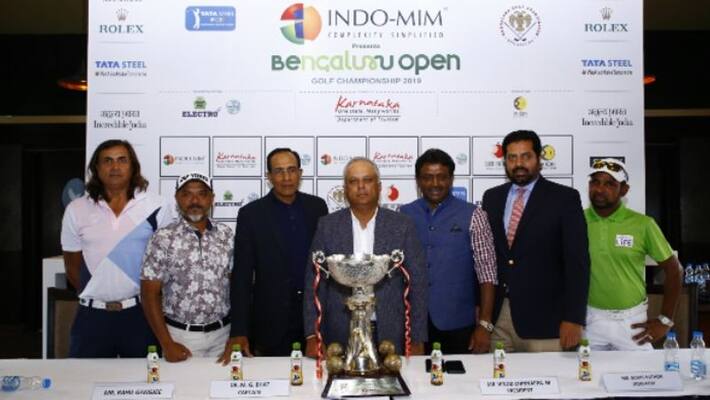 Bengaluru Open golf at KGA from December 17 Bengaluru Open golf at KGA from December 17
