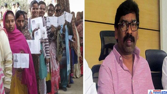 Infighting in 16 seats of fifth phase in Jharkhand assembly election 2019 kpt Infighting in 16 seats of fifth phase in Jharkhand assembly election 2019 kpt