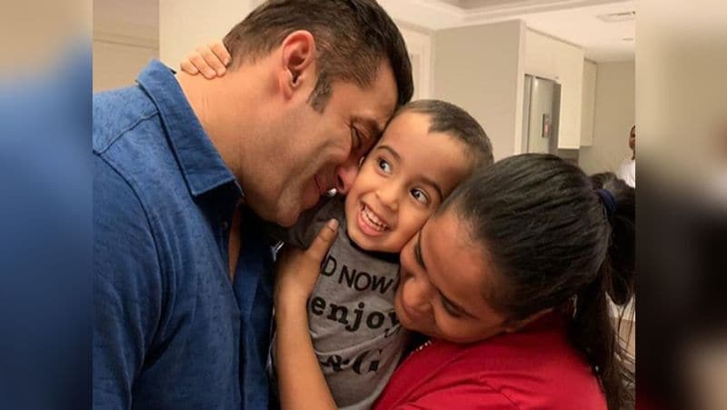 Salman Khan Revealed celebration his 54th birthday KPJ