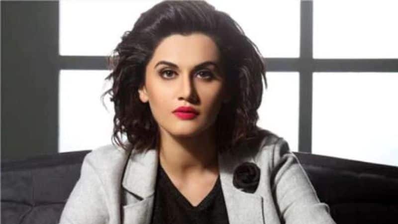 Taapsee Pannu's witty reply to a troll will make you laugh out loud