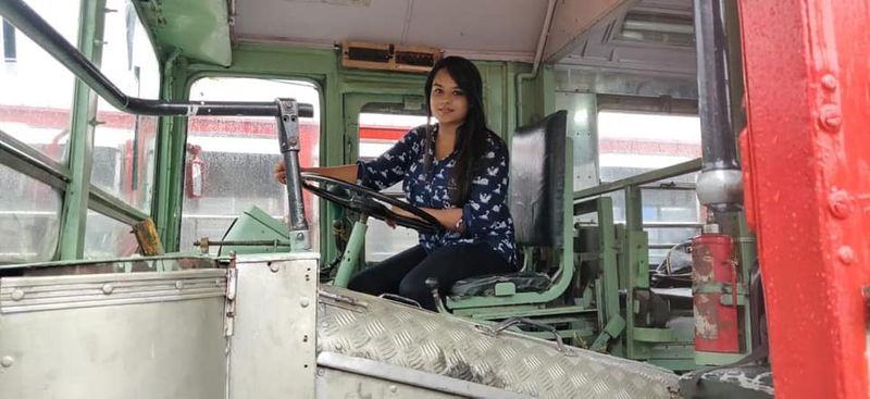 this female bus driver struggle story will inspire you kpt