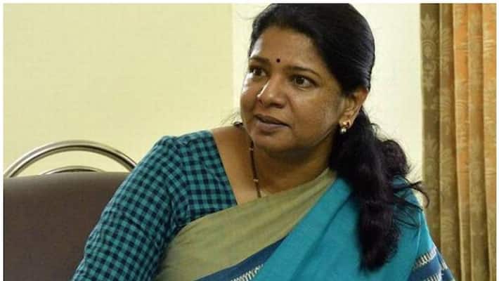 DMK MP Kanimozhi gets Police protection DMK MP Kanimozhi gets Police protection