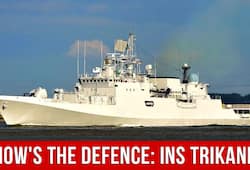 Hows The Defence INS Trikand Ship