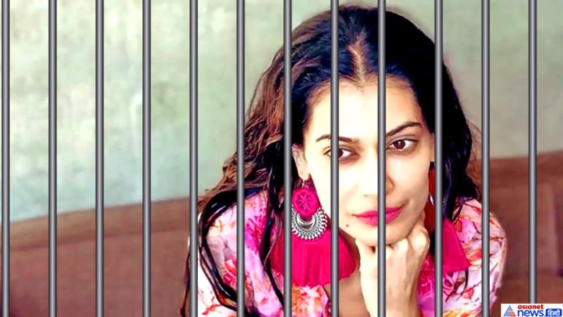 payal rohatgi jail mates accused in loot and murder cases last night KPJ