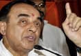 Subramanian Swamy smells something fishy about Gandhijis assassination wants case to be reopened
