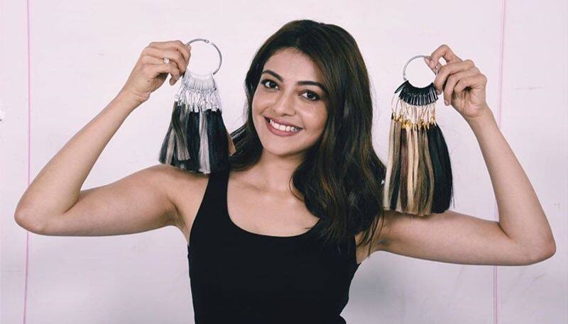 south heroine Kajal Aggarwal excited about her wax statue launch