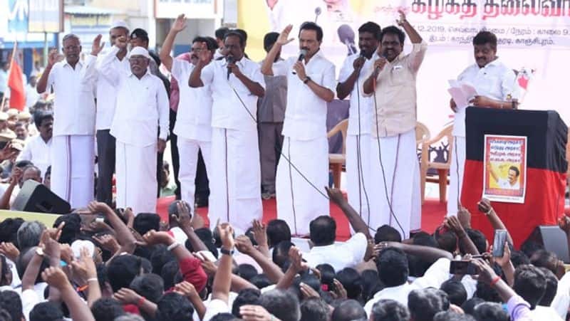 The DMK's mission to divide Hindus and Muslims is to miss