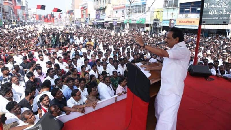 PMK'S Anbumani invite to M.K.Stalin to discuss about elam