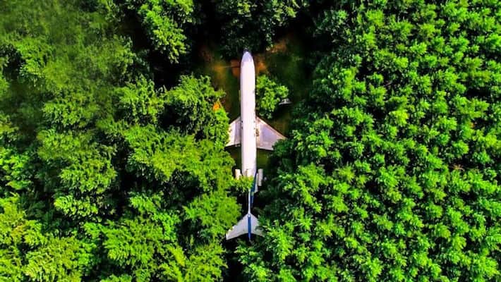 Man turns old airplane into beautiful house stuns people kph Man turns old airplane into beautiful house stuns people kph