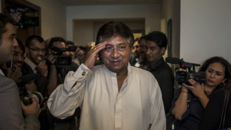 pervez musharraf life history how he became a president KPP