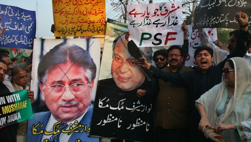 pervez musharraf life history how he became a president KPP