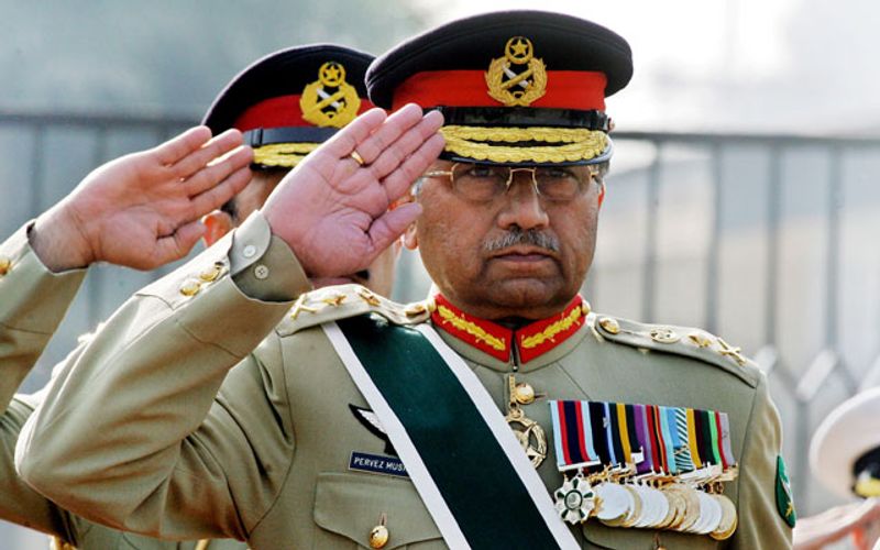 pervez musharraf life history how he became a president KPP