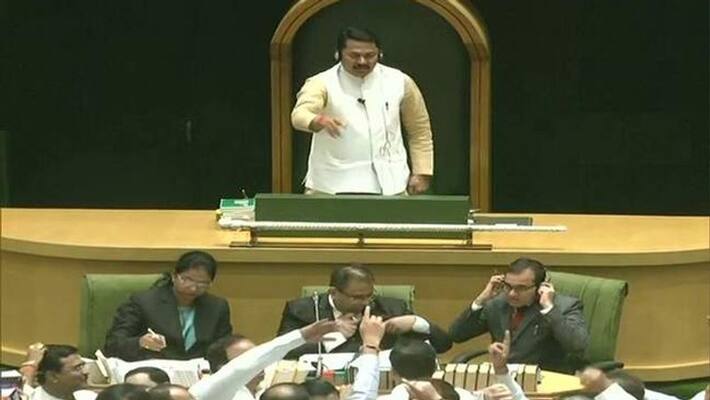 Uproar in Maharashtra over the amount of assistance for farmers, there will be no assembly action today KPB Uproar in Maharashtra over the amount of assistance for farmers, there will be no assembly action today KPB