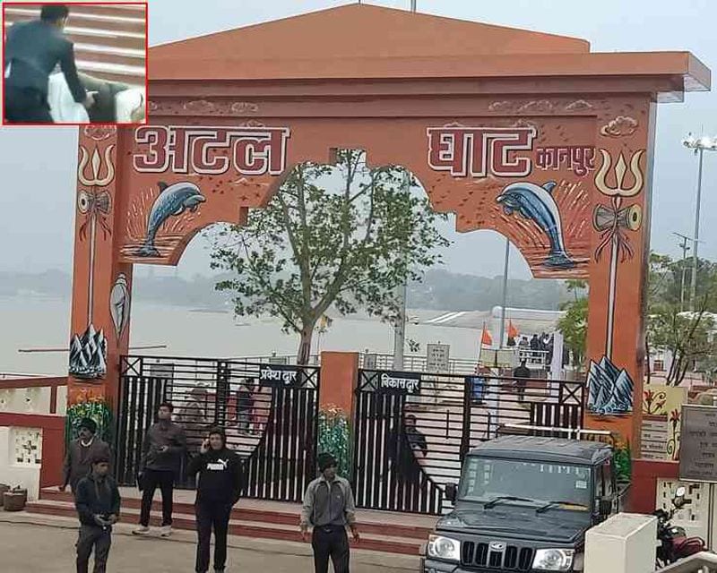 pm narendra modi atal ghat stairs would demolish with namami ganga project kpt
